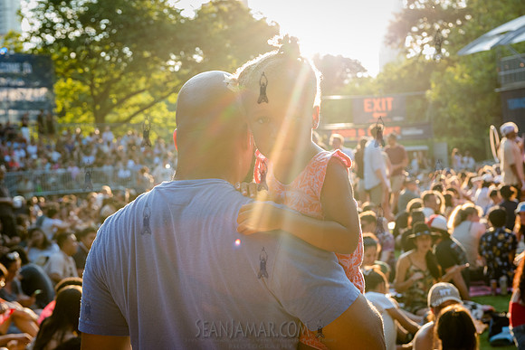 CPF SummerStage - Ezra Collective - Rumsey Playfield - NYC - 202
