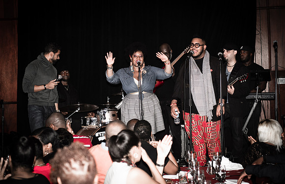 Ama Whatt - Soul Factory - BB Kings - NYC - Dec 2014