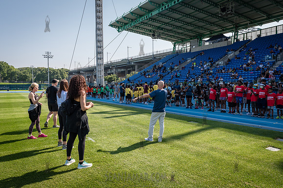 CPF Play - Jr Track Meet - Icahn Stadium - NYC - 2024