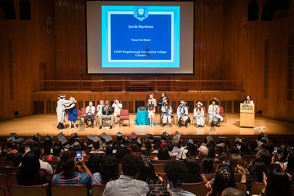 New Visions Humanities IV Graduation - Queens College Lefrak Con
