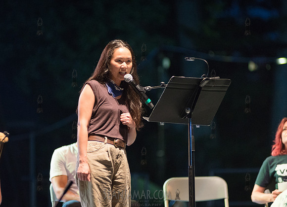 Hong Chau - Voices of A People’s History - Rumsey Playfield Central Park - NYC - 2018