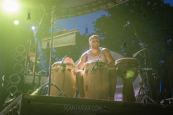 CPF SummerStage - Yussef Dayes - Rumsey Playfield - NYC - 2024