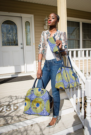 Khrisy-Joy Neptune - Simply Ma'am - Fashion Shoot - Monroe NY - 2015