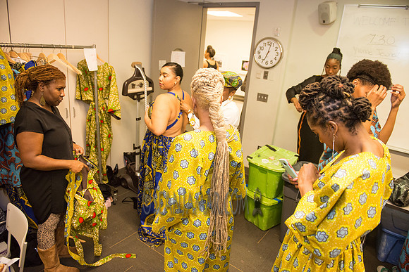 Simply Ma'am - Harlem Fashion Week - Museum of the City of New York - NYC - 2017