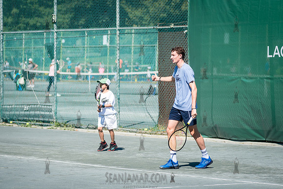 CPF Play - Lacoste Foundation Tennis Clinic - Central Park Tenni