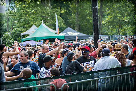Rock Steady Crew 36 Year Anniversary Concert - Rumsey Playfield