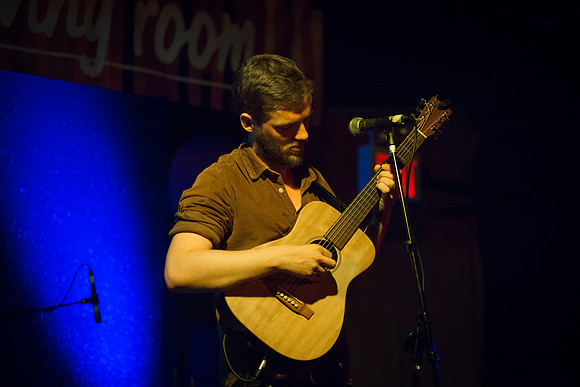 Reuben Hollebon - The Living Room - BK USA - 2015