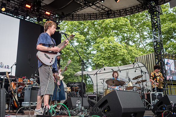 Dana & Alden - CPF SummerStage - Yussef Dayes - Rumsey Playfield