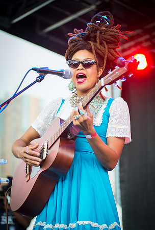Valerie June - Afropunk Festival - Commodore Barry Park - BK USA - 2014