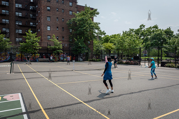 CPF Senior Fitness - Tennis - Travers Park - NYC - 2025