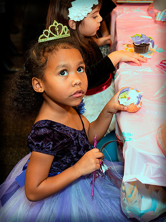Christina's Princess Party - Chuck E. Cheese - Paramus NJ - 2012