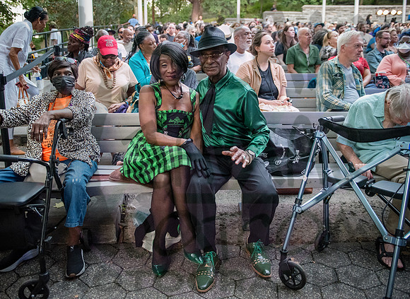 NYC SummerStage - Jason Moran - Marcus Garvey Park - NYC - 2023
