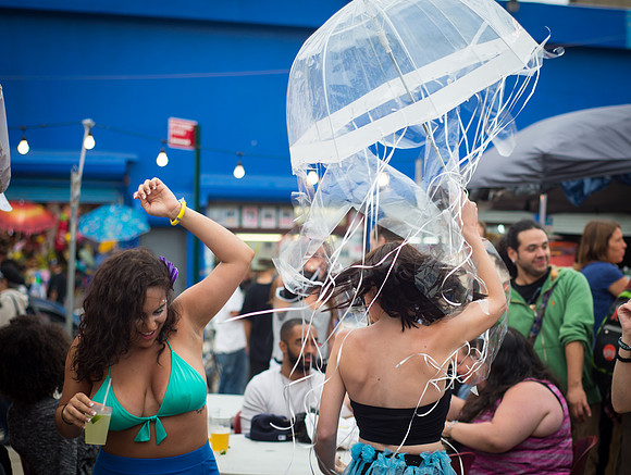 Mermaid Parade - Coney Island - 2015