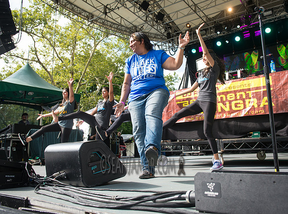 DJ Rekha - Basement Bhangra 20th Anniversary - Central Park - NYC - 2017