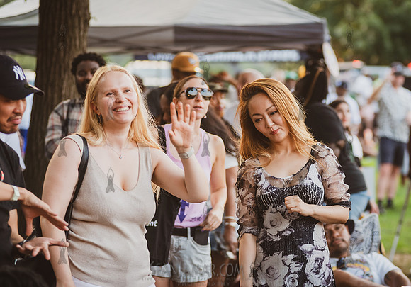 CPF SummerStage - DMC + Friends x Jadakiss - Flushing Meadows -