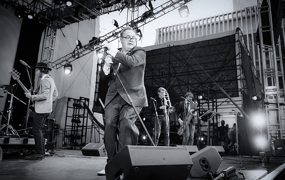St. Paul and The Broken Bones - Damrosch Park Bandshell Lincoln Center - NYC - 2014