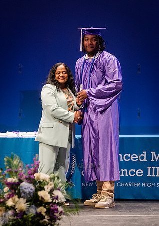 New Visions AMSIII Graduation - City Tech University - NYC - 202