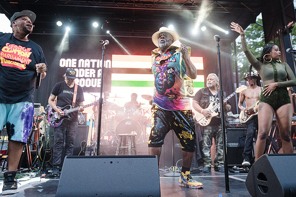 NYC SummerStage - George Clinton - Central Park - 2021