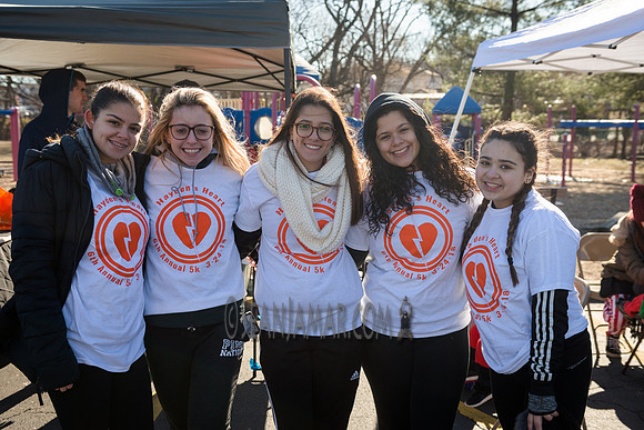 Haydens Heart 5k - Riverside County Park - Lyndhurst NJ - 2018