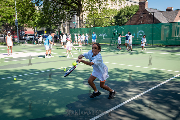 CPF Play - Lacoste Tennis Clinic - St Marys Park - NYC - 2024