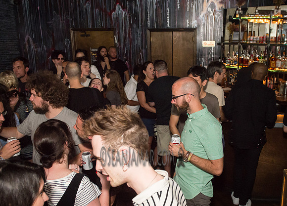 Oscilate Wildly - Jeromes - NYC - 2016