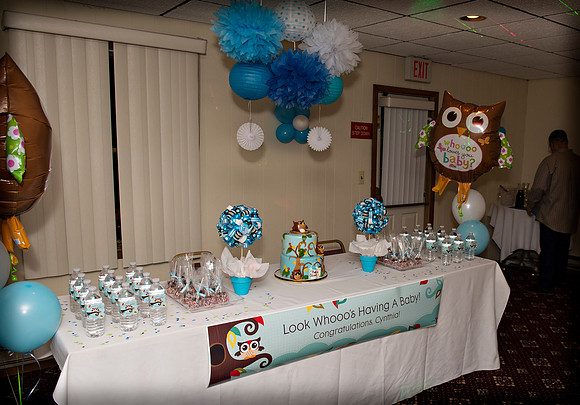 Cynthia Pedroza Baby Shower - The Russian Hall - Little Falls NJ