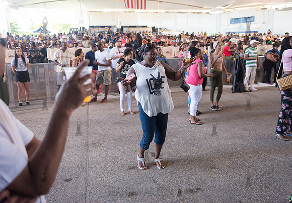 Barrington Levy - Ford Amphitheater - Coney Island NYC - 2018
