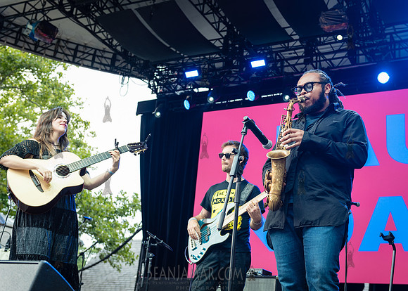 Lau Noah - CPF SummerStage - Catalan Sounds On Tour - Rumsey Pla