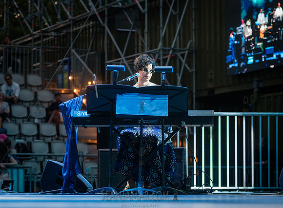 Brenda Navarrete + Melvis Santana - NYC SummerStage - Celia Cruz