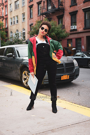 Sharisse She-Salt Stancil-Ashford - A1 Records - NYC - 2018