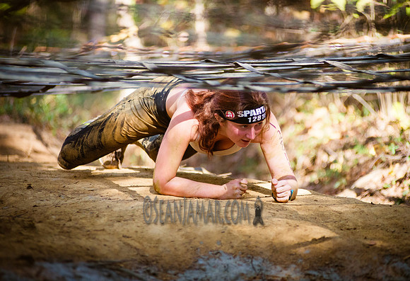 Carolina Beast and Sprint Weekend - Spartan Race - Carolina Adventure World - Winnsboro SC - 2016