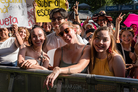 NYC SummerStage - Morat - Rumsey Playfield - NYC - 2025