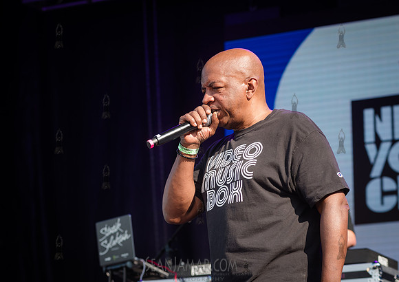 CPF SummerStage - DMC + Friends x Jadakiss - Flushing Meadows -