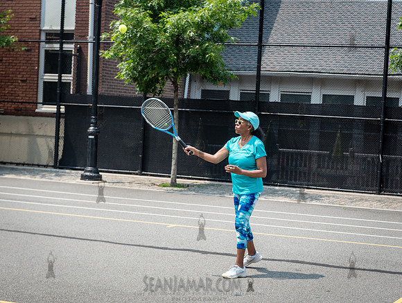CPF Senior Fitness - Tennis - Travers Park - NYC - 2025