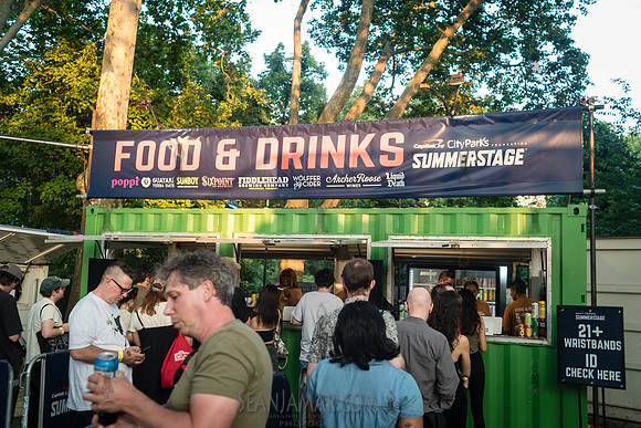 CPF SummerStage - Kim Gordon - Rumsey Playfield - NYC- 2024
