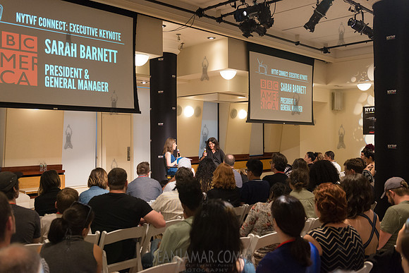 NYTVF Executive Keynote - Sarah Barnett - Helen Mills Event Space - NYC - 2018
