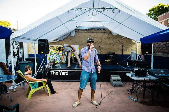 Chico Feo w/ E6 - Mr McGoos Pub - BX NY - 2015