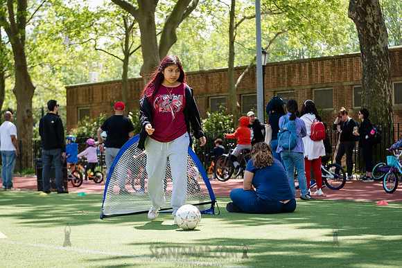 CPF Play - Girls Forward Soccer - Jefferson Park - NYC - 2025