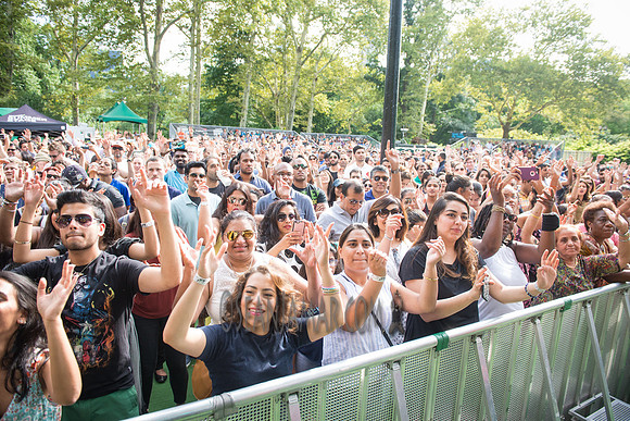 DJ Rekha - Basement Bhangra 20th Anniversary - Central Park - NYC - 2017