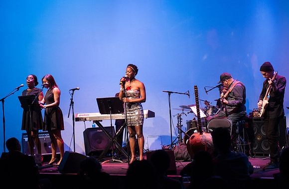 Azania - Africa Now! Festival - Apollo Music Cafe - NYC - 2014