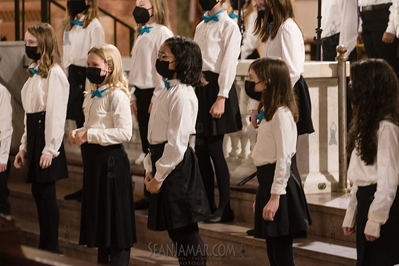 Brooklyn Youth Chorus - Holiday Harmonies - Co-Cathedral St Joe Teresa Avila - BK USA - 2021