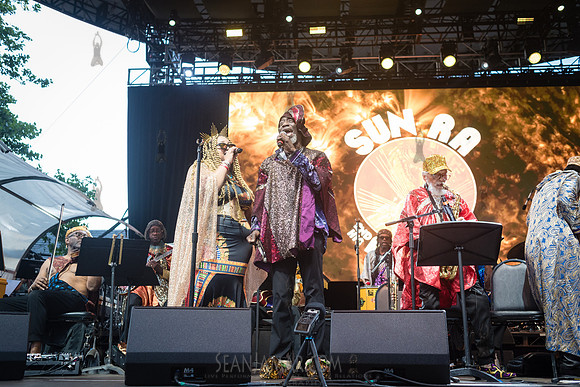 Sun Ra Arkestra - CPF SummerStage - Kim Gordon - Rumsey Playfiel