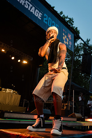 KiDi - NYC SummerStage - GhanaFest NY - Crotona Park - NYC - 202
