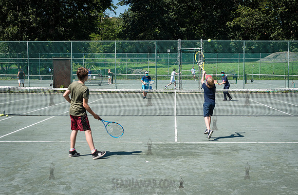 Tennis - Central Park Tennis Center - NYC - 2021