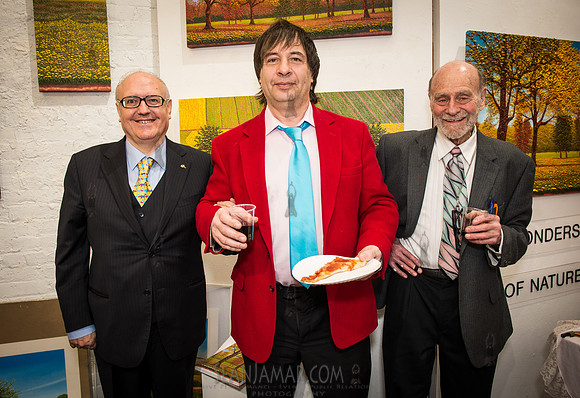 Harry Nasse & Gene Pompa - First Friday Pop Up Art Show & Music