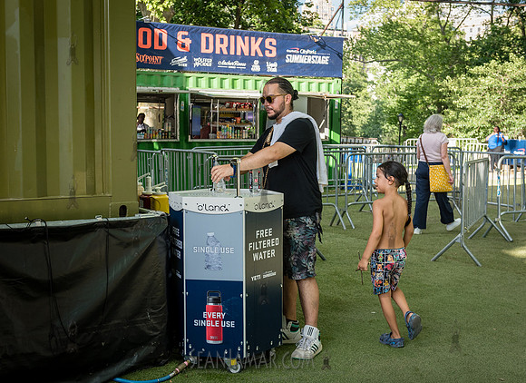 NYC SummerStage - Rhianon Giddens - Rumsey Playfield - NYC - 202