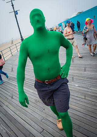Adventure Day - Mermaid Day Parade - Coney Island USA - 2017