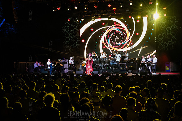 Aymee Nuviola - NYC SummerStage - Celia Cruz Celebration - Rumse