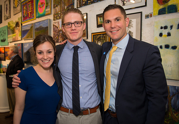 SASF Kickoff to Summer Soiree - Ward Nasse Gallery - NYC - 2015