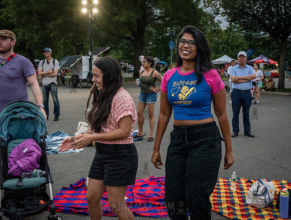 NYC SummerStage - DJ Rekha Basement Bhangra - Flushing Meadows P